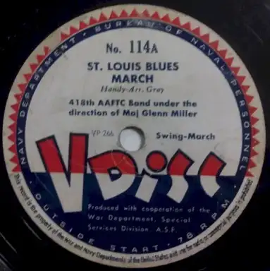 St. Louis Blues March / Moon Dreams