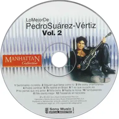 Lo mejor de Pedro Suárez-Vértiz, vol. 2