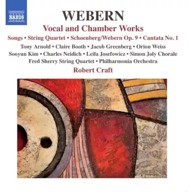 Vocal and Chamber Works