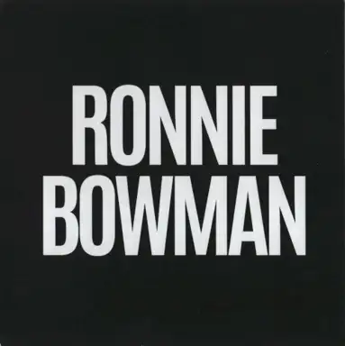 Ronnie Bowman