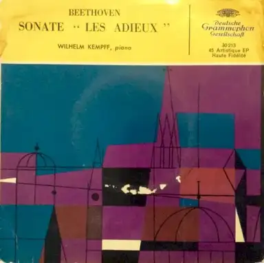 Sonate "Les Adieux"