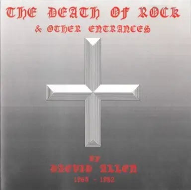 The Death of Rock & Other Entrances