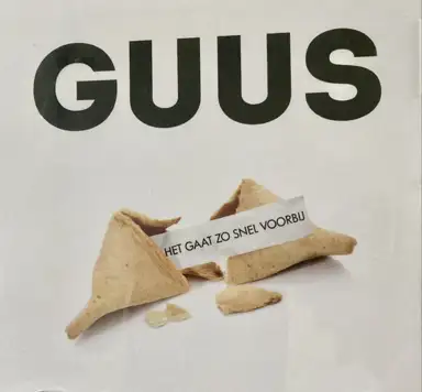 Het gaat zo snel voorbij