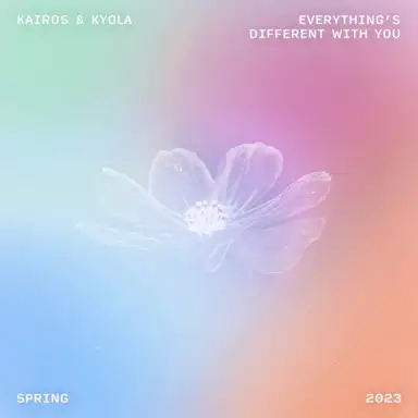 everything’s different with you