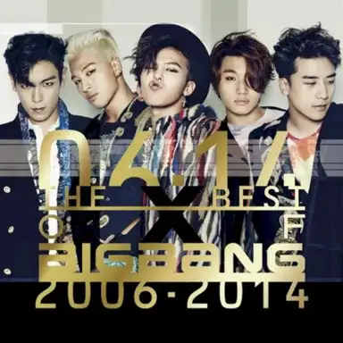 THE BEST OF BIGBANG 2006–2014