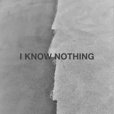 I Know Nothing