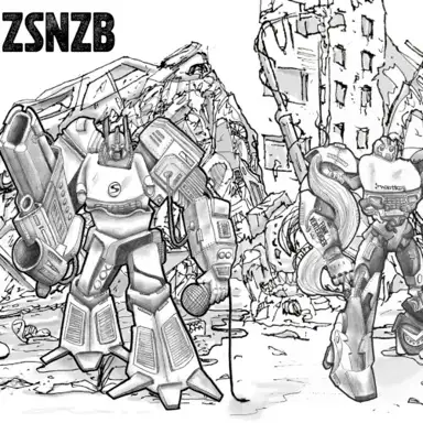 ZSNZB (Zwei sind nicht zu bremsen)