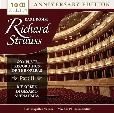 Richard Strauss Complete Recordings of the Operas Part II