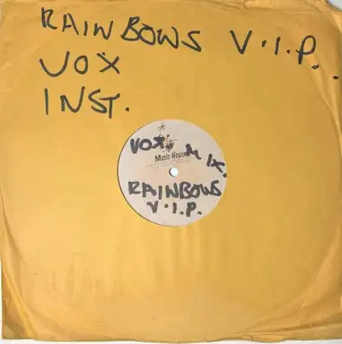 Rainbows of Colour (VIP vocal mix) / (VIP instrumental mix)