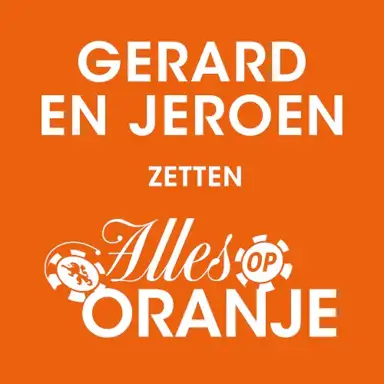 Alles op oranje