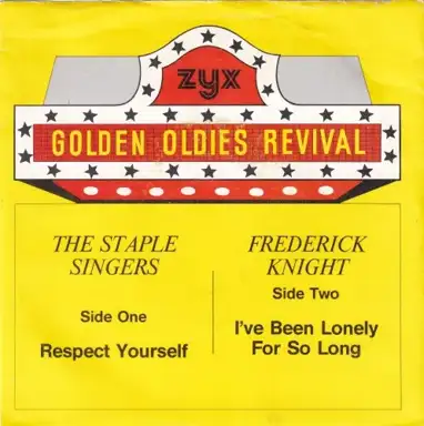 Respect Yourself / I've Been Lonely for So Long