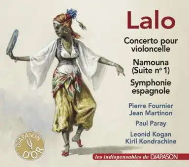 Concerto pour violoncelle / Namouna (Suite n° 1) / Symphonie espagnole