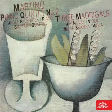 Piano Quintet, Three Madrigals