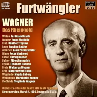 Das Rheingold [1950 La Scala recording]