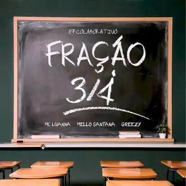 Fração 3/4