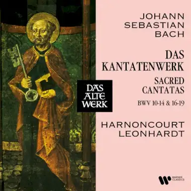 Sacred Cantatas, BWV 10 - 14 & 16 - 19