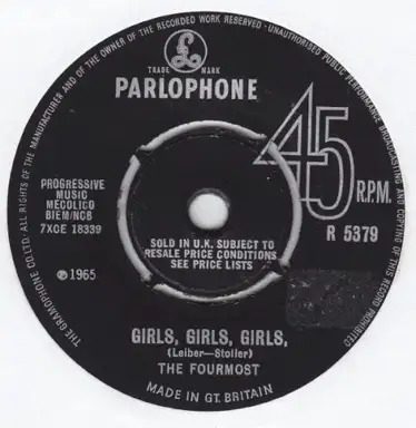 Girls, Girls, Girls