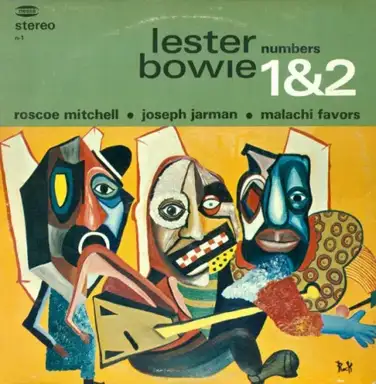 Numbers 1 & 2