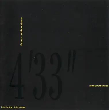 4′33″