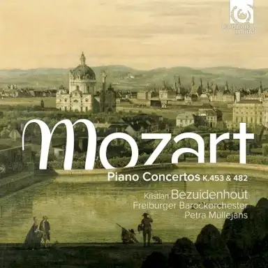 Piano Concertos K.453 & 482
