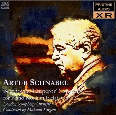 "Emperor" Concerto for Piano no. 5 in E-flat, op. 73