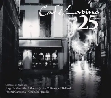 Café Latino 25 Aniversario