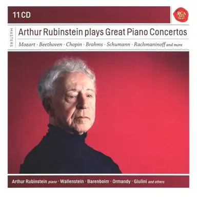 Arthur Rubinstein plays Great Piano Concertos