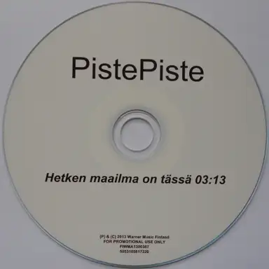 Hetken maailma on tässä