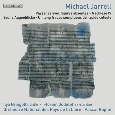 Paysages avec figures absentes "Nachlese IV" / Sechs Augenblicke / Un long fracas somptueux de rapide céleste