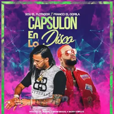 Capsulón en la disco