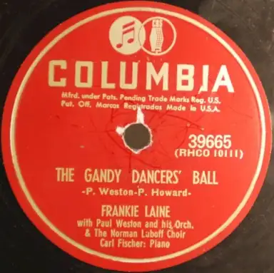 The Gandy Dancers' Ball / When You're in Love