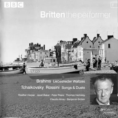 Brahms: Liebeslieder Waltzes / Tchaikovsky / Rossini: Songs & Duets
