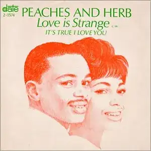 Love Is Strange / It's True I Love You