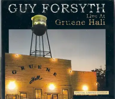 Live At Gruene Hall