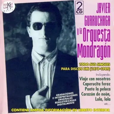 Todos sus singles para discos EMI: 1979-1989