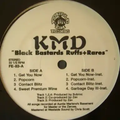 Black Bastards Ruffs + Rares