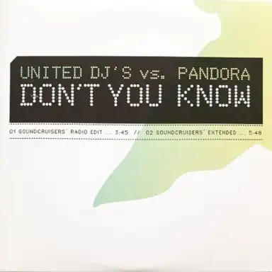 Don’t You Know