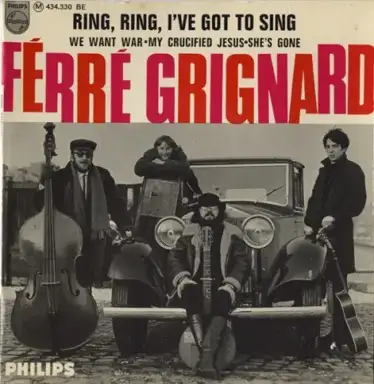 Ring, Ring, I've Got to Sing