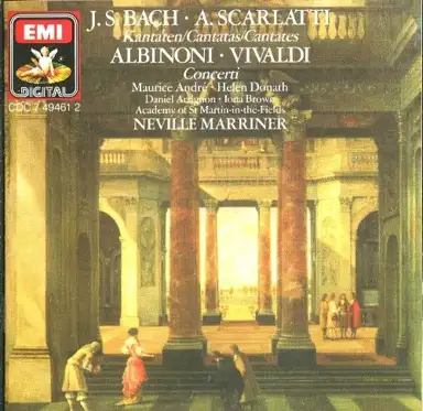 Concertos & Cantatas