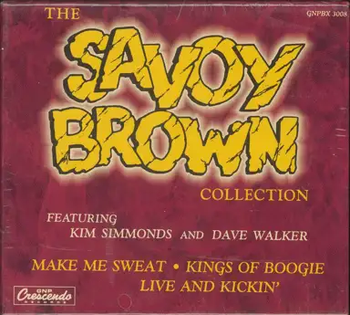 The Savoy Brown Collection