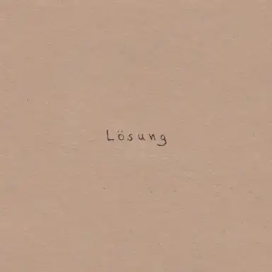 Lösung