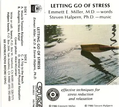 Letting Go of Stress