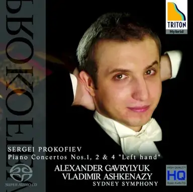 Piano Concertos Nos. 1, 2 & 4 "Left Hand"