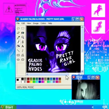 Pretty Rave Girl
