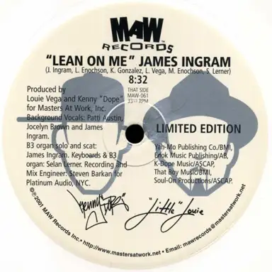 Lean on Me / To Be in Love