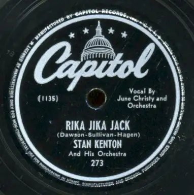 Rika Jika Jack / Artistry In Boogie