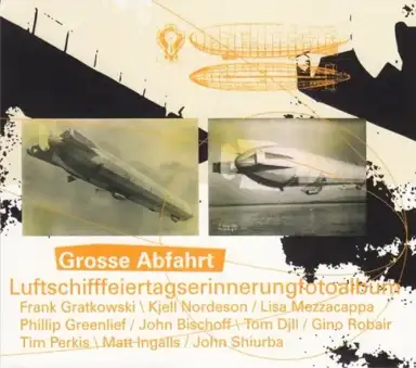 Luftschifffeiertagserinnerungfotoalbum
