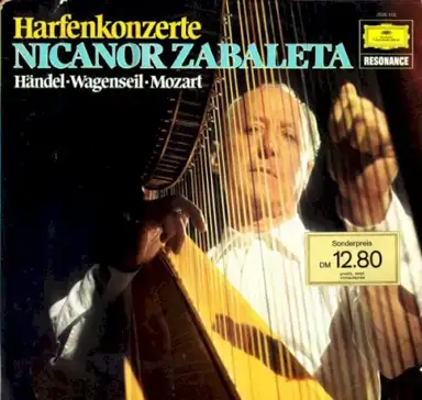 Harfenkonzerte