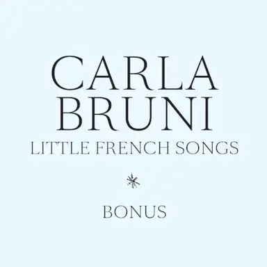 Little French Songs (bonus)