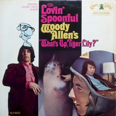 In Woody Allen’s “What’s Up, Tiger Lily?”